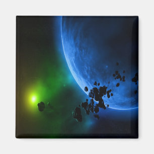 Alien Planets Magneet