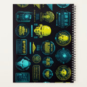 Alien Planner (Achterkant)