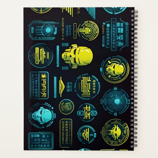 Alien Planner (Achterkant)