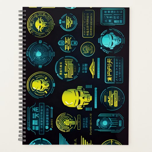 Alien Planner (Voorkant)