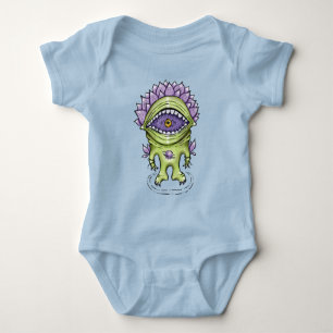Alien Plant - Raar astronaut schepsel Romper