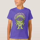 Alien Plant - Raar astronaut schepsel T-shirt (Voorkant)