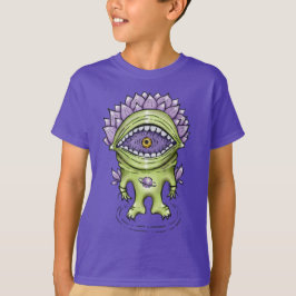Alien Plant - Raar astronaut schepsel T-shirt