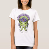 Alien Plant - Raar astronaut schepsel T-shirt (Voorkant)