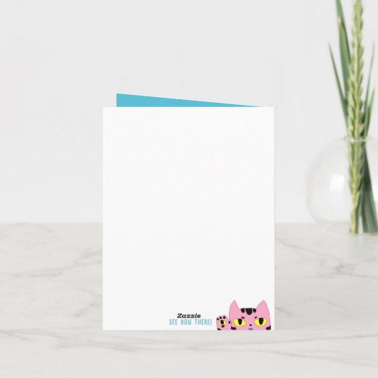 Alien Pocket Cat (Achterkant)