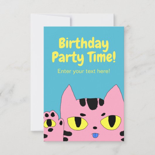 Alien Pocket Cat (Voorkant)