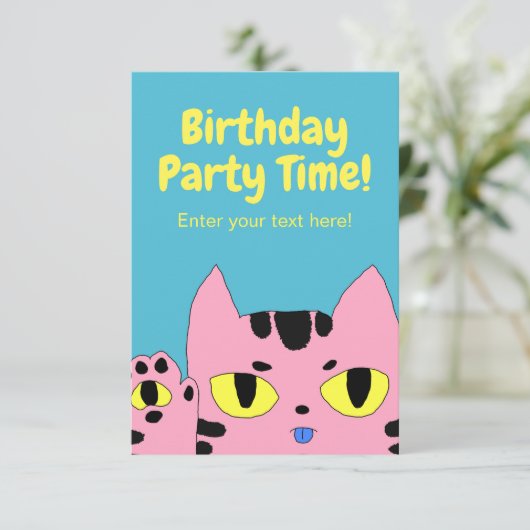 Alien Pocket Cat (Staand voorkant)