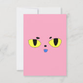 Alien Pocket Cat (Achterkant)