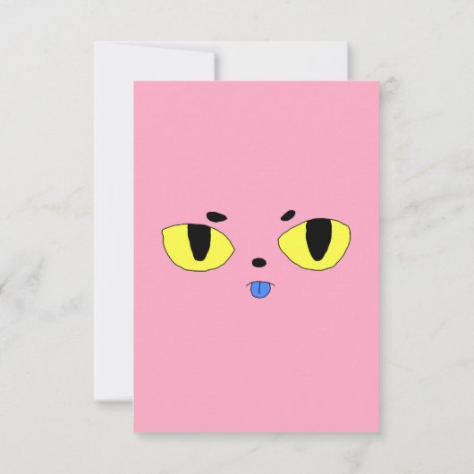 Alien Pocket Cat (Achterkant)