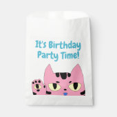 Alien Pocket Cat Bedankzakje (Voorkant)