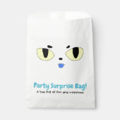 Alien Pocket Cat Bedankzakje (Voorkant)