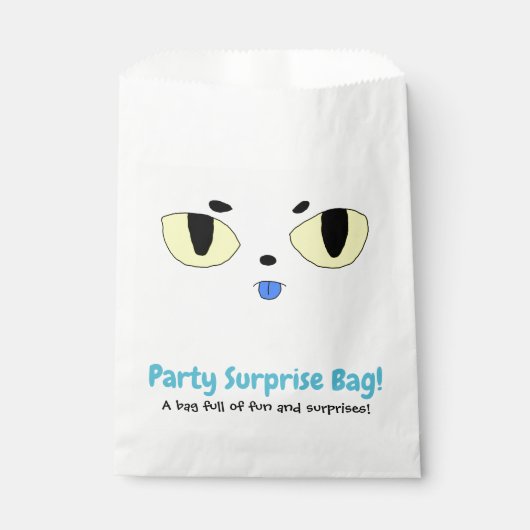 Alien Pocket Cat Bedankzakje (Voorkant)