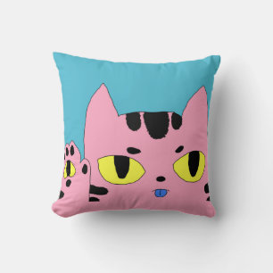 Alien Pocket Cat Kussen