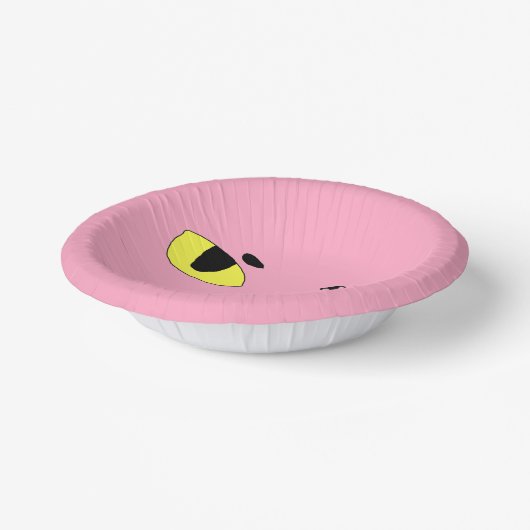 Alien Pocket Cat Papieren Kommen (Gebogen)