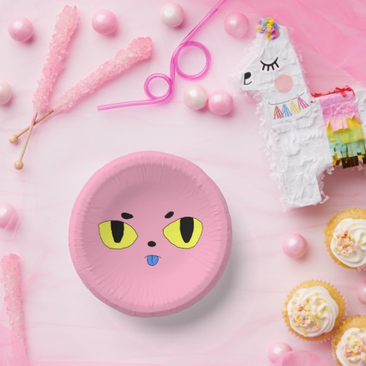 Alien Pocket Cat Papieren Kommen (Feest)