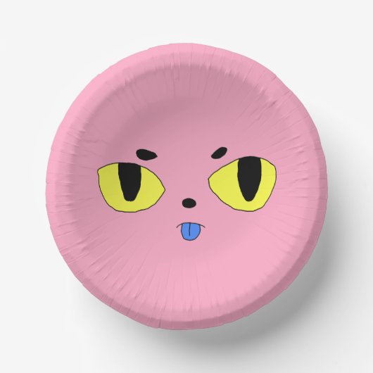 Alien Pocket Cat Papieren Kommen (Voorkant)