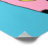 Alien Pocket Cat Poster (Hoek)