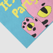 Alien Pocket Cat Tissuepapier (Detail)