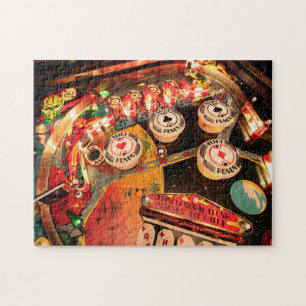 Alien Poker Pinball Puzzle Legpuzzel