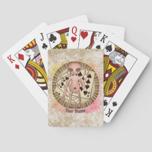 Alien Poker-speelkaarten Pokerkaarten