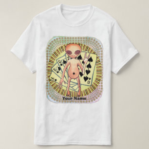 Alien Poker T-Shirt