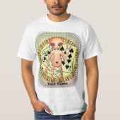 Alien Poker T-Shirt (Voorkant)