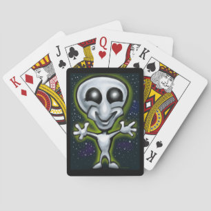 Alien Pokerkaarten