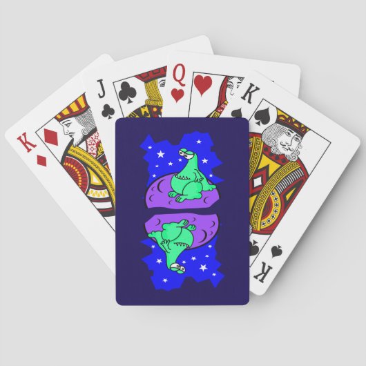 Alien Pokerkaarten (Achterkant)
