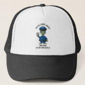 Alien Policeman-Pet Trucker Pet (Voorkant)