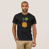 Alien Politicius T-shirt (Voorkant volledig)