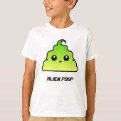 Alien Poop T-shirt (Voorkant)