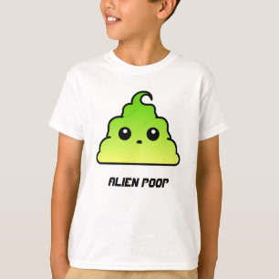 Alien Poop T-shirt