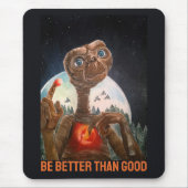 Alien Portrait Painting by Alfred Fox Muismat (Voorkant)