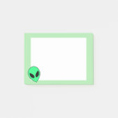 Alien Post-it® Notes (Voorkant)