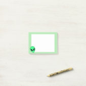 Alien Post-it® Notes (Op bureau)