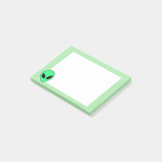 Alien Post-it® Notes