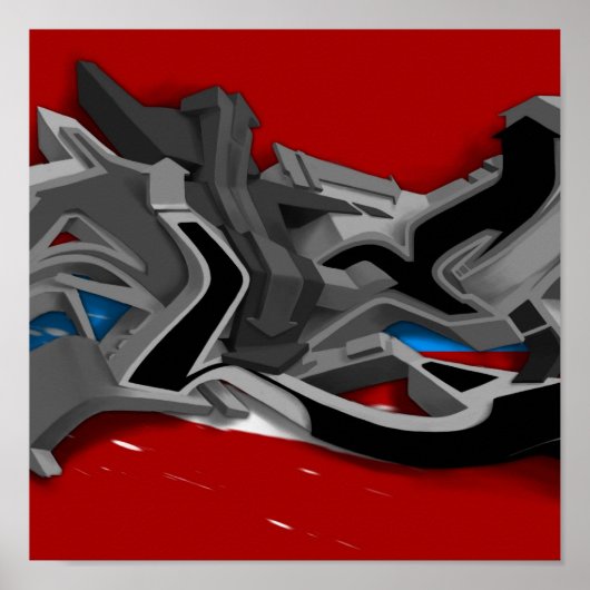 "ALIEN" POSTER (Voorkant)