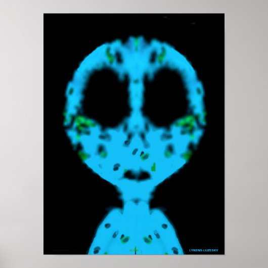 ALIEN POSTER (Voorkant)