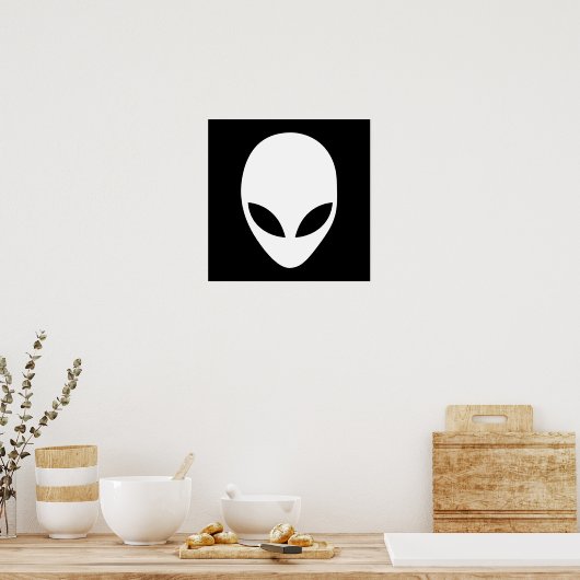 Alien Poster (Keuken)