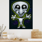 Alien Poster (Keuken)