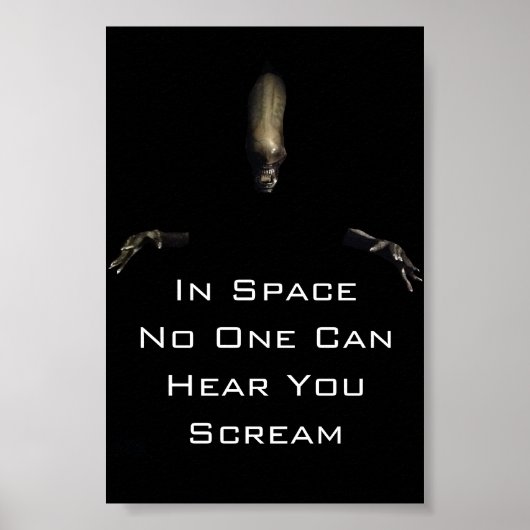 Alien Poster (Voorkant)