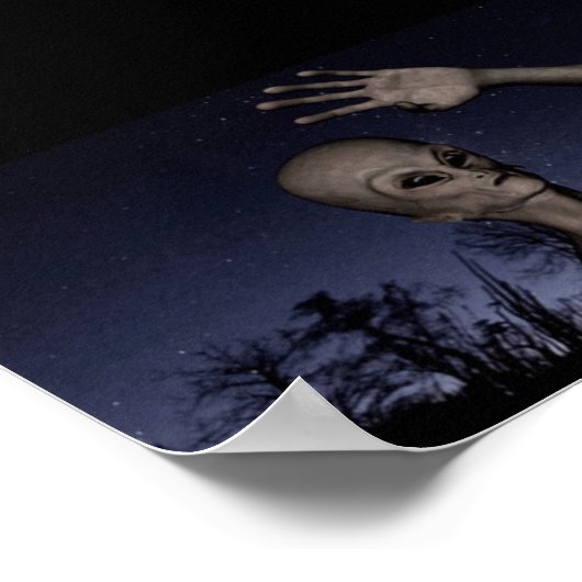 Alien Poster (Hoek)