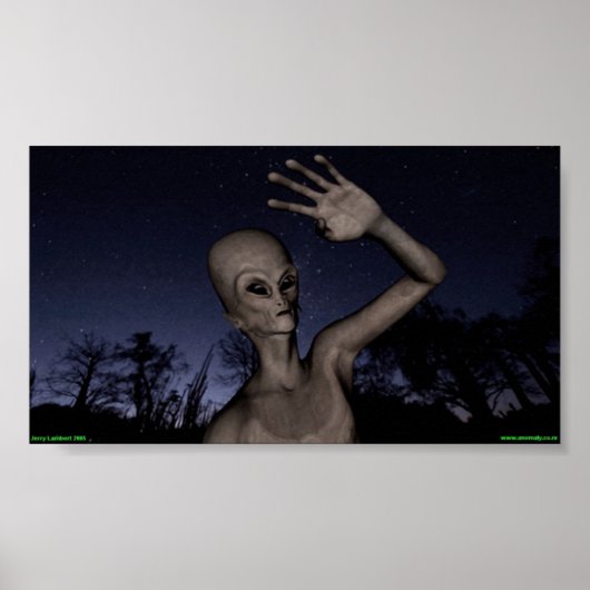 Alien Poster (Voorkant)