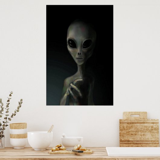 Alien Poster (Keuken)