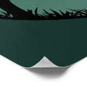 Alien-Poster buitenaardse afdrukken Alien-Poster Poster (Hoek)