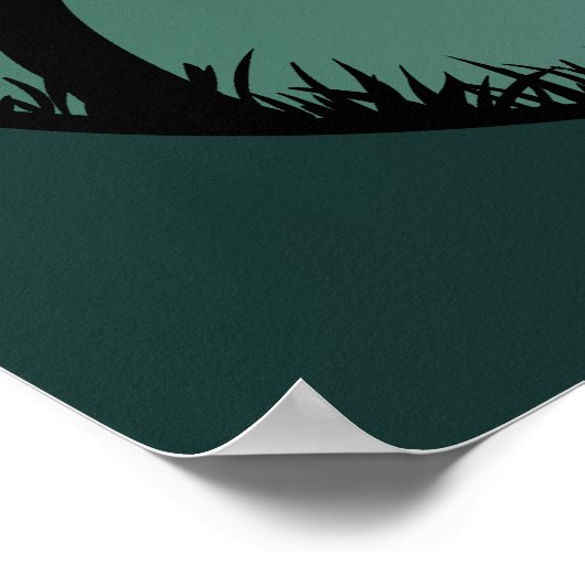 Alien-Poster buitenaardse afdrukken Alien-Poster Poster (Hoek)