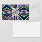 Alien Power Plant (u kunt woorden toevoegen) Visitekaartje (Voorkant / Achterkant)