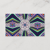 Alien Power Plant (u kunt woorden toevoegen) Visitekaartje (Voorkant)