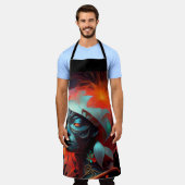 Alien Princess Schort (Gedragen)