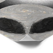 Alien Probe afdrukken Poster (Hoek)